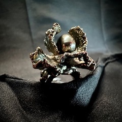 Alexander McQueen スカル 指輪 アレキサンダーマックイーン の画像