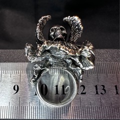 Alexander McQueen スカル 指輪 アレキサンダーマックイーン の画像