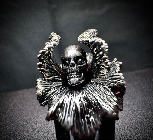 Alexander McQueen スカル 指輪 アレキサンダーマックイーン