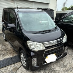 平成24年　ダイハツ　タントエグゼ　4WD ナビ　テレビ　エンジ...