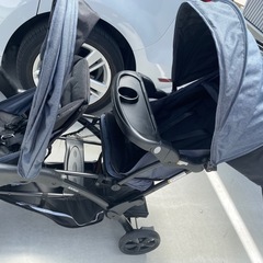 カトージ　二人でゴーDX  デニムの画像