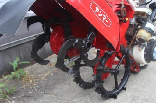 管理機・耕運機 ヤンマー HK40 溝切 畝たて