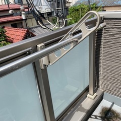 【受け渡し相手確定】物干し竿 約2mの画像