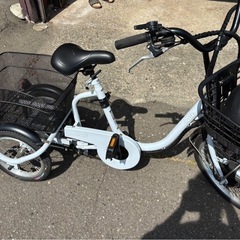未使用♪三輪自転車♪16インチ♪シングルスピード♪YASHIDI♪ 未使用♪三輪自転車♪16インチ♪シングルスピード♪YASHIDI