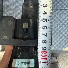 ルーフキャリア　スズキの純正品の画像