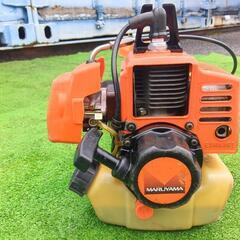 ）丸山マルヤマMB2000-1超軽量刈払機草刈機 農業機械 キャブレター分解清掃済み🎶ナイロンカッター の画像