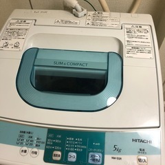 洗濯機の画像