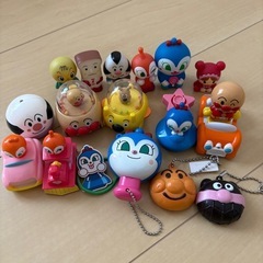 アンパンマン ガチャガチャ セット