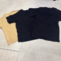 値下げTシャツ3枚組　ユニクロなどの画像
