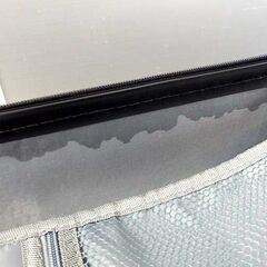 キャリーケース 幅43cm カギ2本付き TSAロック ブラウン系 ケース 旅行鞄 ハードケース B5855T☆ 札幌市北区屯田の画像