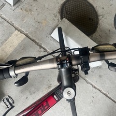 【7月末に処分】クロスバイクの画像