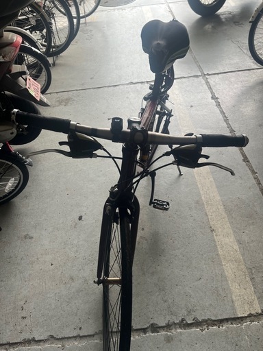 取引中　クロスバイク