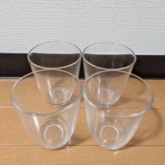 【7月末まで】ニトリ グラス 4個セットの画像