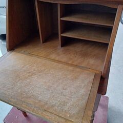 【B114】マッケンジー　収納家具　アンティーク調　の画像