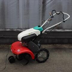 管理機・耕運機　ヤンマー　フロントポチ　ハウス作業にも　女性でも扱いやすいの画像