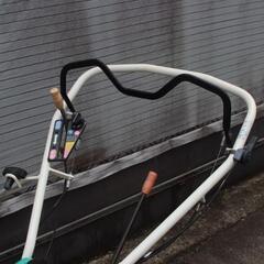 管理機・耕運機　ヤンマー　フロントポチ　ハウス作業にも　女性でも扱いやすいの画像