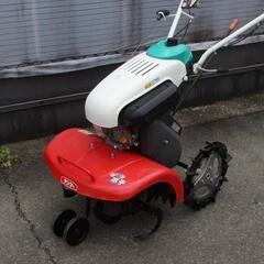 管理機・耕運機　ヤンマー　フロントポチ　ハウス作業にも　女性でも扱いやすいの画像