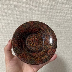 食器 ガラス皿 小皿 湯のみ受け まとめ売りの画像