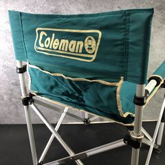 Coleman コールマン キャプテンチェア α 170-5843 アルファ グリーン キャンプ アウトドア 椅子 ① 25g菊STの画像