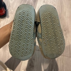 asics 14cm スニーカー①の画像