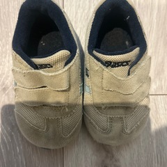 asics 14cm スニーカー①の画像
