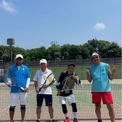 テニスさんがへの誘い、！東松山千年谷コート