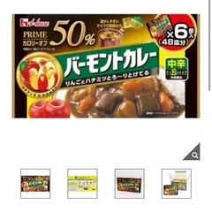 バーモントカレー×48皿分の画像