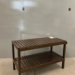 ベンチ棚【福生市リサイクルプラザNo.1320】の画像