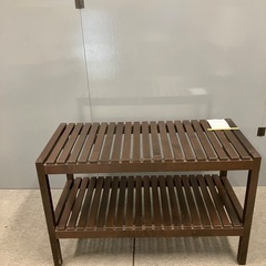 ベンチ棚【福生市リサイクルプラザNo.1320】