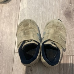 asics 14cm スニーカー②の画像