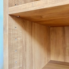 4段収納ラック 収納家具 の画像