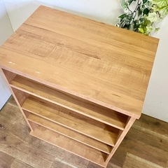 4段収納ラック 収納家具 の画像