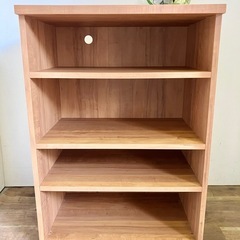 4段収納ラック 収納家具 の画像