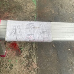 3段梯子の画像