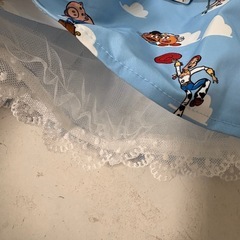 新品　トイストーリー　ふわふわスカート　90の画像