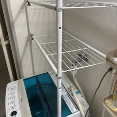 洗濯用ラックの画像