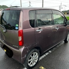 格安 車検2年付き ムーブ TVナビ付の画像