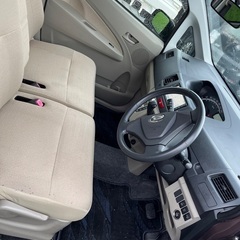 格安 車検2年付き ムーブ TVナビ付の画像