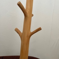 秋田の流木を使った鍵掛けフック ネックレス掛けにもの画像