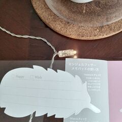 ガラスドーム&マグカップメモパッド付きの画像