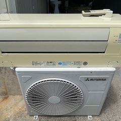 (決まりました)2018年製三菱重工ルームエアコン中古品 　