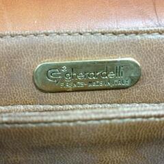 0714-290 gherardelli オーストリッチ ハンドバッグ　未使用品【※高額商品のため、カウンター内にて保管しております。お探しの方はスタッフまでお声がけください。】の画像