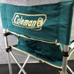 Coleman コールマン キャプテンチェア α 170-5843 アルファ グリーン キャンプ アウトドア 椅子 ② 25g菊STの画像