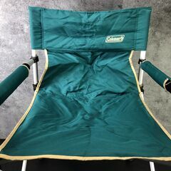 Coleman コールマン キャプテンチェア α 170-5843 アルファ グリーン キャンプ アウトドア 椅子 ② 25g菊STの画像