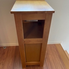 電話台　小物入れ　飾り棚の画像