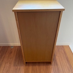 電話台　小物入れ　飾り棚の画像