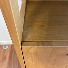 電話台　小物入れ　飾り棚の画像