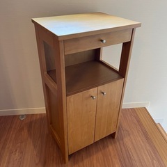 電話台　小物入れ　飾り棚