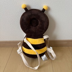 転倒防止 ぬいぐるみ リュックの画像