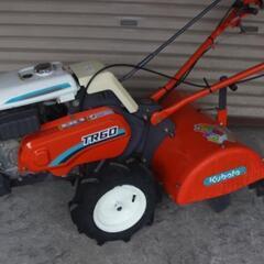 管理機・耕運機　クボタ　野菜パートナー　土の助ｊｒ　ＴＲ６０　正転逆転の画像